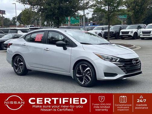 2025 Nissan Versa 1.6 S