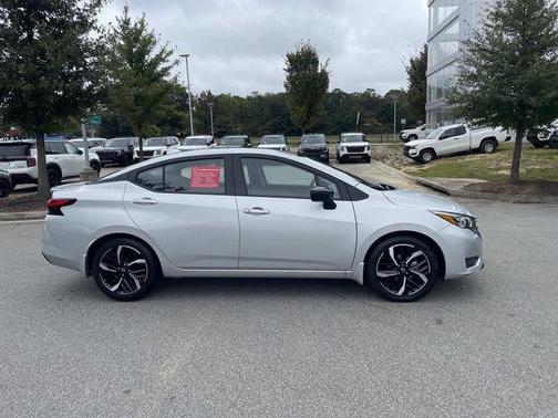 2025 Nissan Versa 1.6 S
