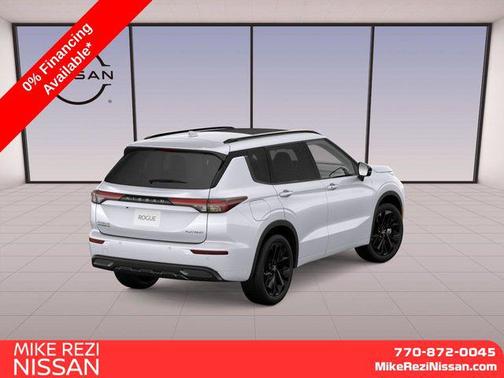 Alpine Frost 2026 Nissan Rogue Platinum