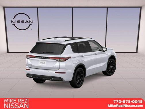 Alpine Frost 2026 Nissan Rogue Platinum