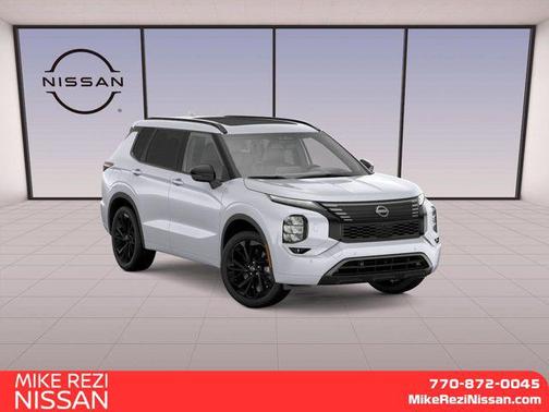 Alpine Frost 2026 Nissan Rogue Platinum