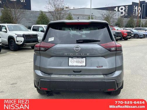 2025 Nissan Rogue SV