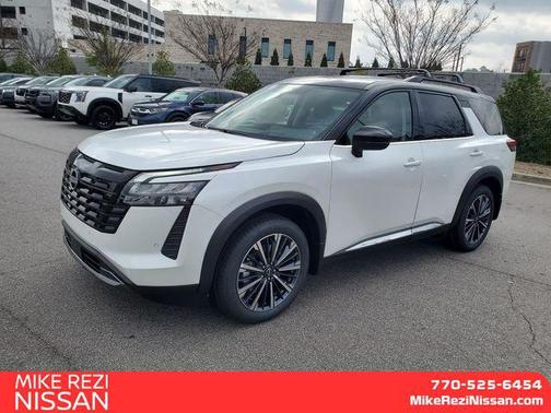 2026 Nissan Pathfinder Platinum