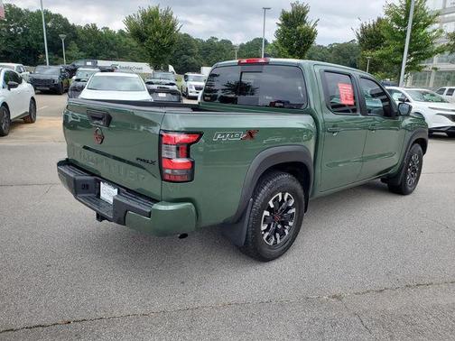2024 Nissan Frontier PRO-X
