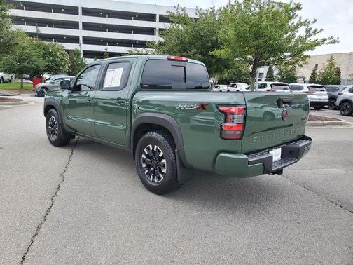 2024 Nissan Frontier PRO-X
