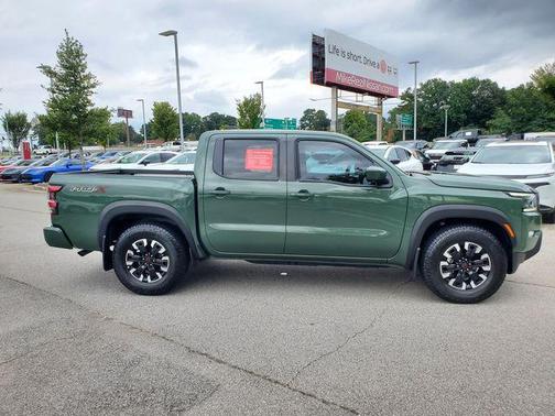 2024 Nissan Frontier PRO-X