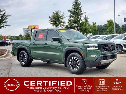 2024 Nissan Frontier PRO-X