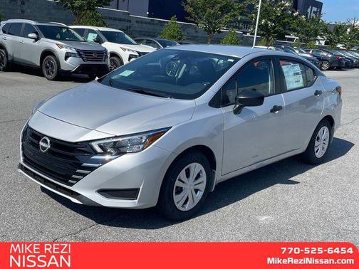 2025 Nissan Versa 1.6 S