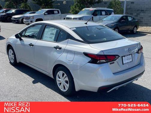2025 Nissan Versa 1.6 S