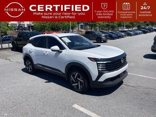 Fresh Powder 2025 Nissan Kicks SV