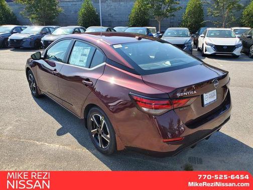 2025 Nissan Sentra SV