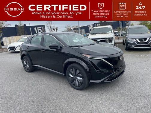 Black Diamond Pearl 2023 Nissan ARIYA ENGAGE