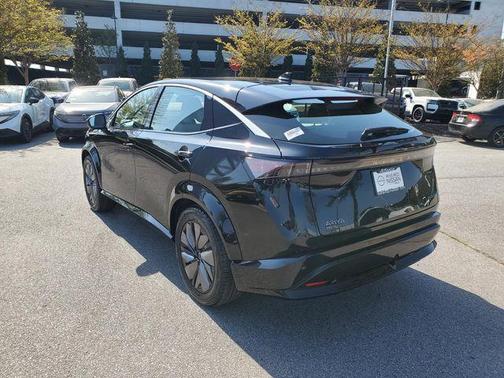 Black Diamond Pearl 2023 Nissan ARIYA ENGAGE