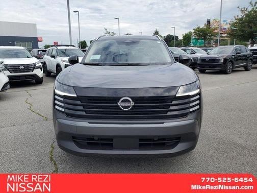 Gun Metallic 2026 Nissan Kicks SV