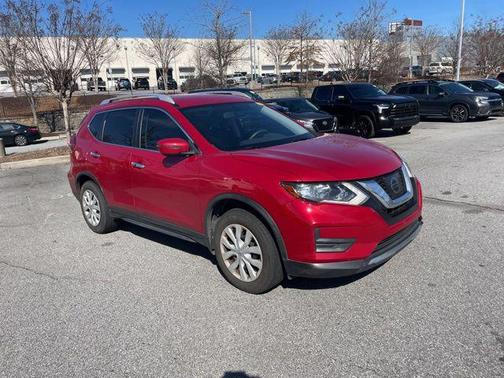 2017 Nissan Rogue S