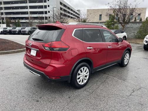 2017 Nissan Rogue S