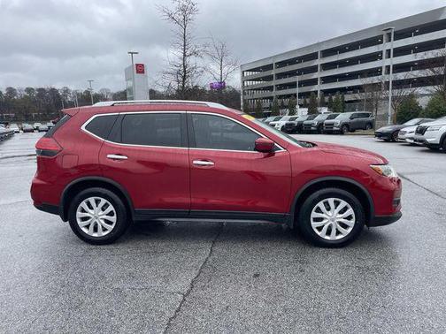 2017 Nissan Rogue S
