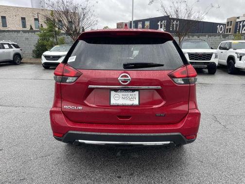 2017 Nissan Rogue S