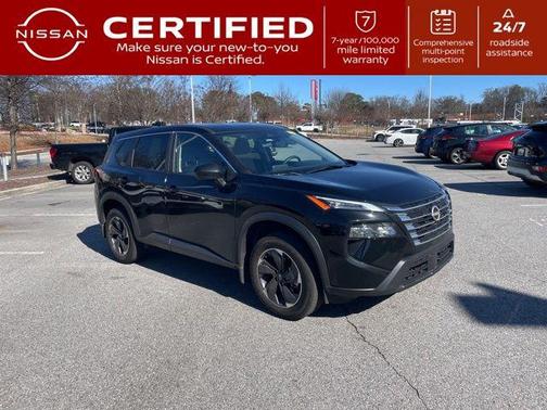 2024 Nissan Rogue SV