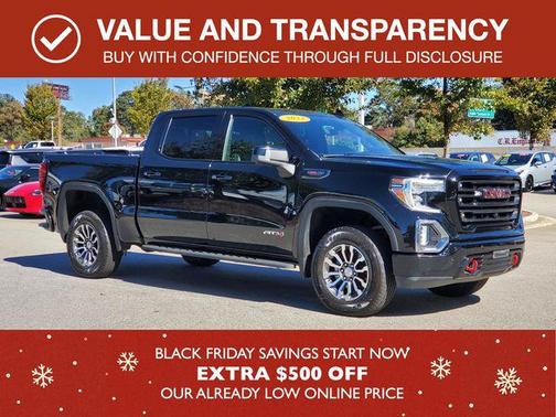 2022 GMC Sierra 1500 AT4