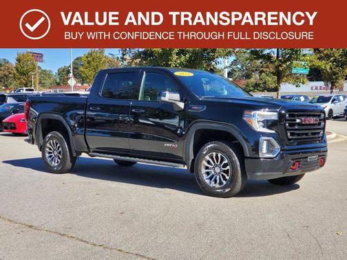 2022 GMC Sierra 1500 AT4