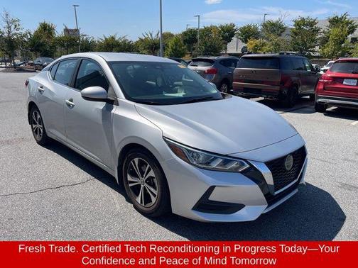 2020 Nissan Sentra SV