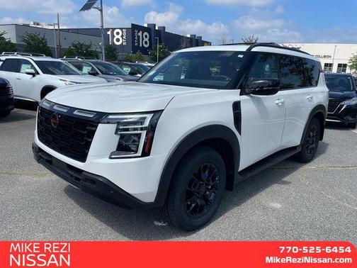 2025 Nissan Armada PRO-4X 4WD