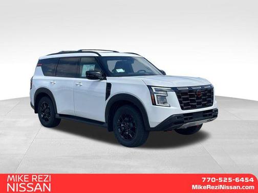 2025 Nissan Armada PRO-4X 4WD