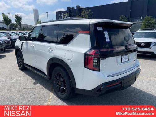 2025 Nissan Armada PRO-4X 4WD