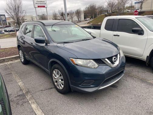 2016 Nissan Rogue S