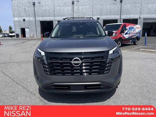 Gun Metallic 2026 Nissan Pathfinder SV