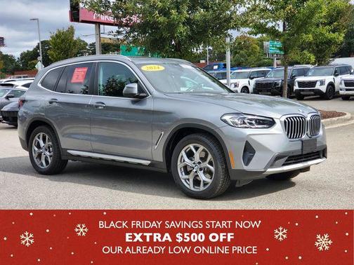 2024 BMW X3 xDrive30i