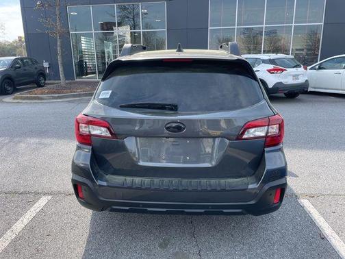 Gray Metallic 2018 Subaru Outback 2.5i Limited