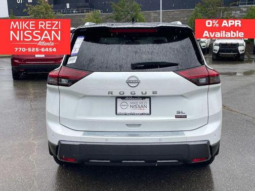 2025 Nissan Rogue SL