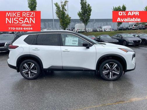 2025 Nissan Rogue SL