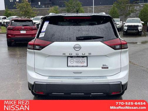 2025 Nissan Rogue SL