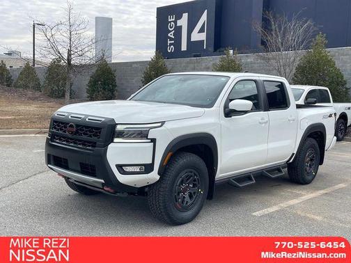 2025 Nissan Frontier PRO-4X