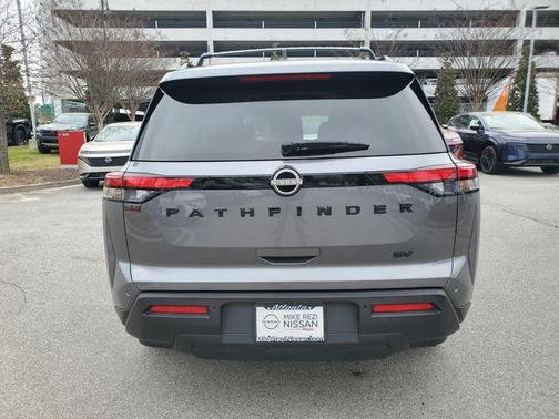 Gun Metallic 2024 Nissan Pathfinder SV FWD