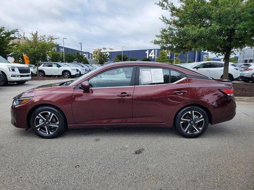 2025 Nissan Sentra SV