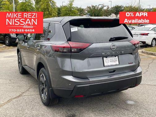 2025 Nissan Rogue SV