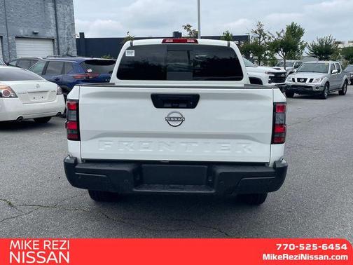 2025 Nissan Frontier S