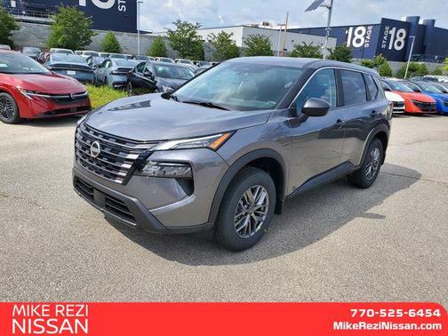 Gun Metallic 2026 Nissan Rogue S