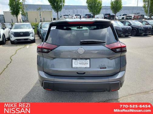 Gun Metallic 2026 Nissan Rogue S