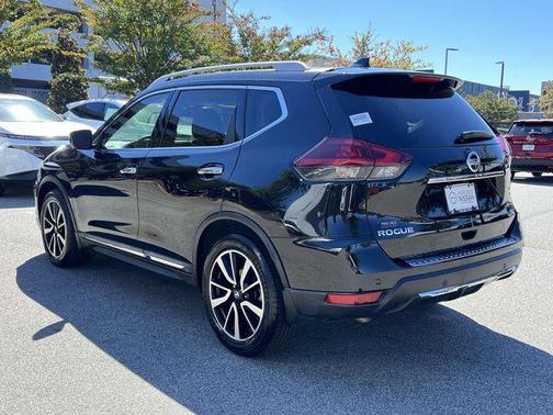 2019 Nissan Rogue Platinum