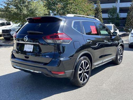 2019 Nissan Rogue Platinum