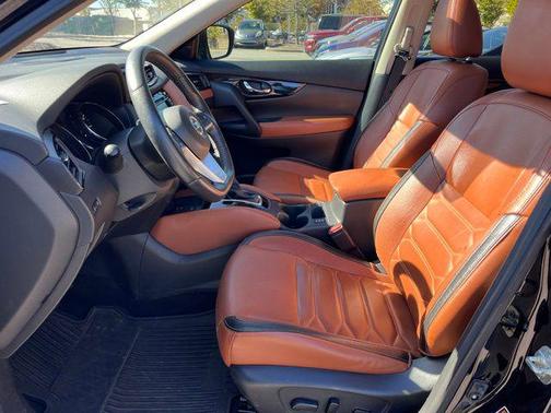2019 Nissan Rogue Platinum
