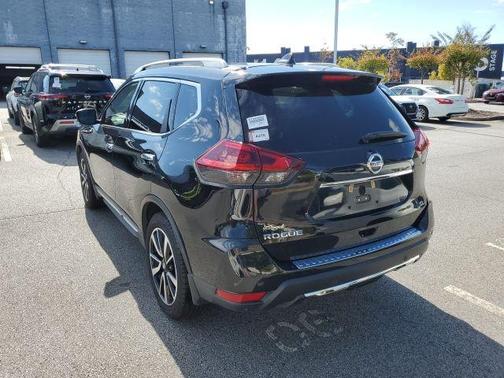 2019 Nissan Rogue Platinum