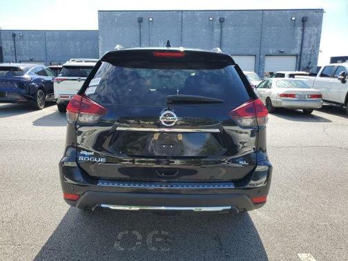 2019 Nissan Rogue Platinum