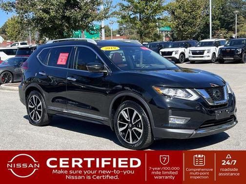 2019 Nissan Rogue Platinum