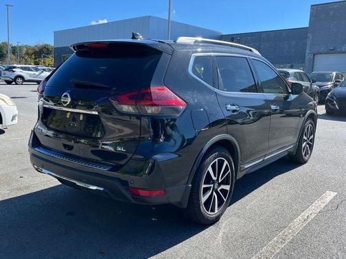2019 Nissan Rogue Platinum